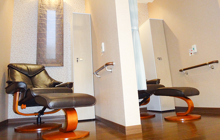 イメージ：リカバリー室