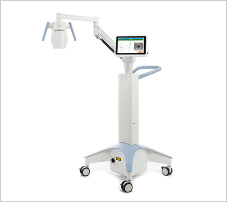 イメージ：Avedro社製 最新KXLシステム