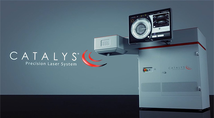 イメージ：カタリス プリシジョンレーザー（CATALYS）