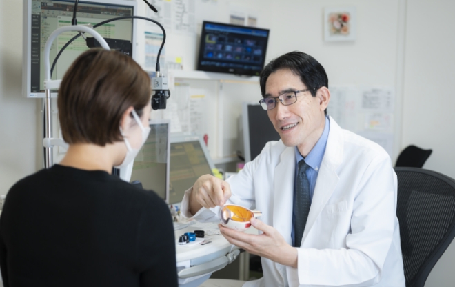 イメージ：術前後の流れ1