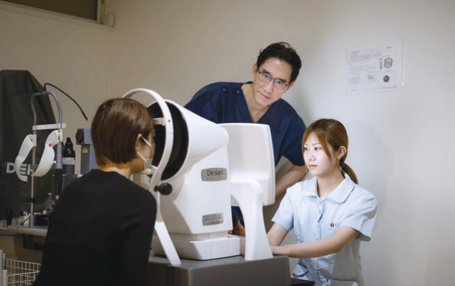 イメージ：術前後の流れ2