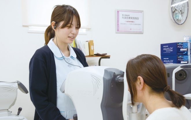 イメージ：術前後の流れ3