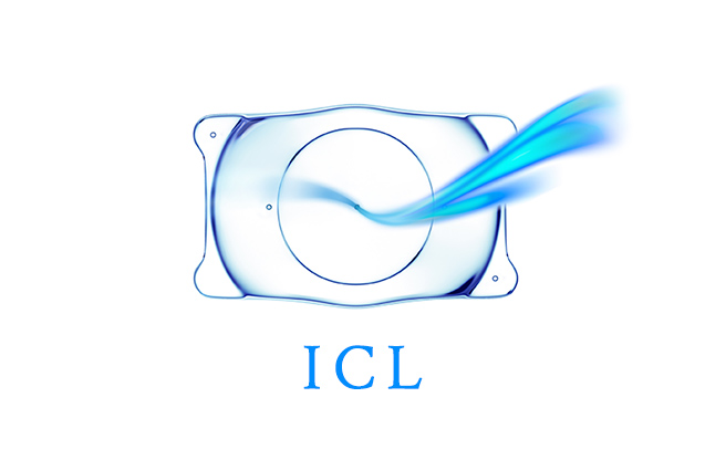イメージ：眼内コンタクトレンズ