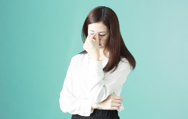 イメージ：眼精疲労