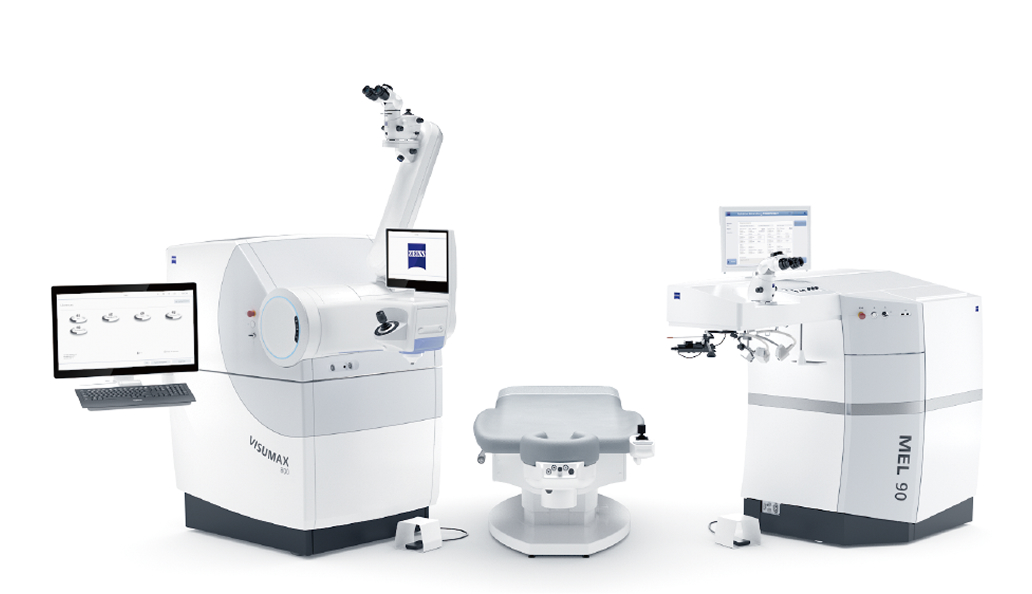イメージ：最新機種VISUMAX 800の導入
