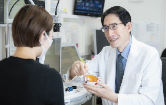 イメージ：手術前